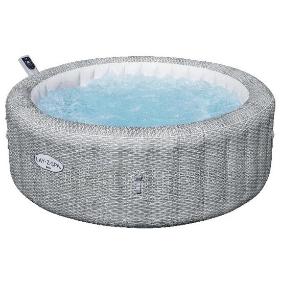 Lay-Z Spa Bali smart airjet 6 grijs rotan