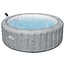 Lay-Z Spa Bali smart airjet 6 grijs rotan - Lay-Z