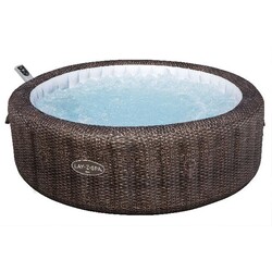 Spa Bali smart airjet 7 bruin rotan