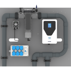 Paneel Elite Connect LS160 zonder UV