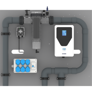 Paneel Elite Connect LS160 zonder UV
