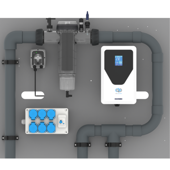 Elite Connect Paneel LS160 zonder UV - Elite Connect