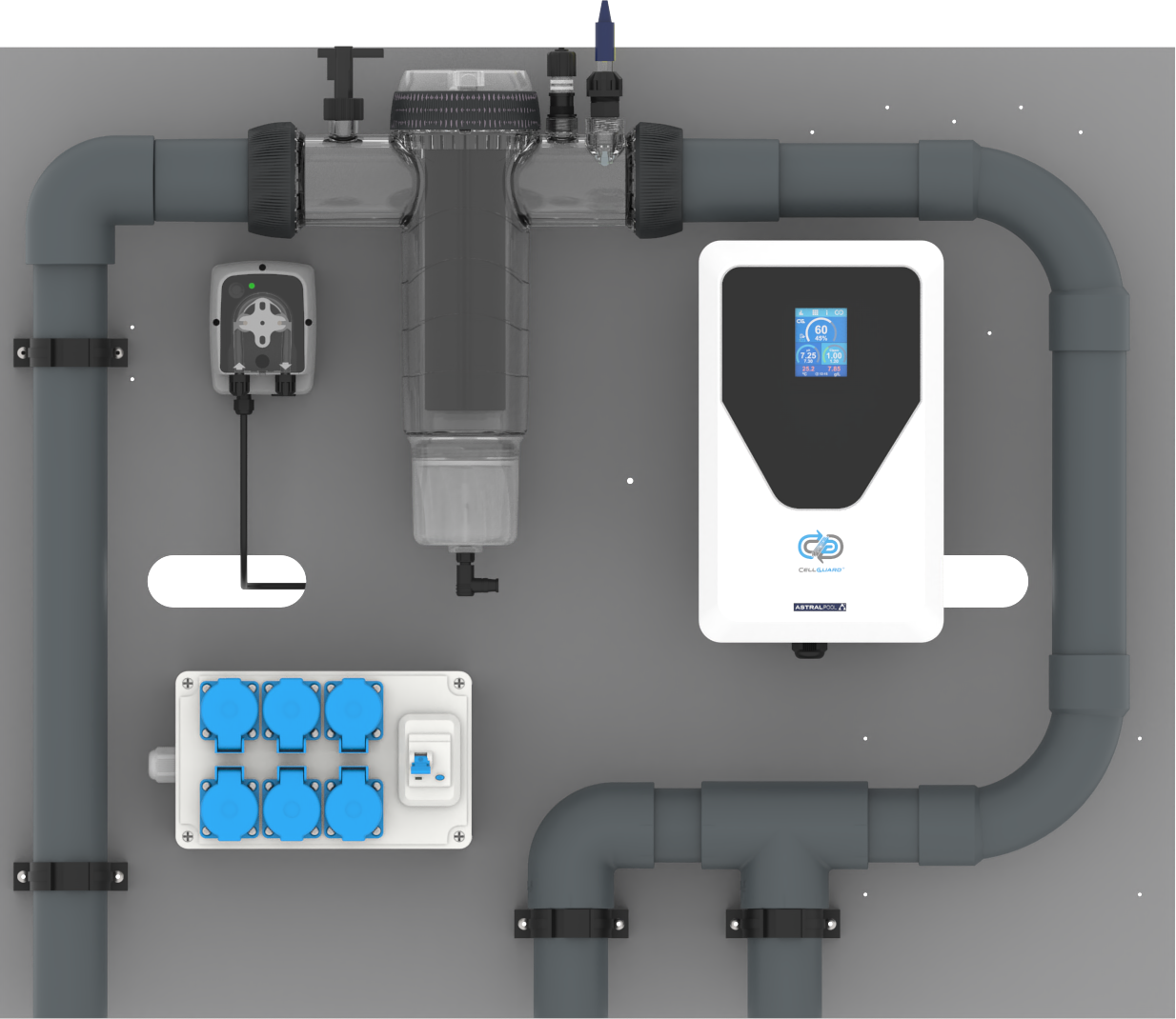 Elite Connect Paneel Elite Connect LS160 zonder UV afbeelding
