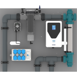 PLUG & PLAY Desinfectie Paneel Elite Connect LS160