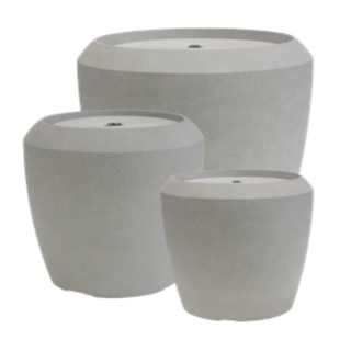 Waterornament Set Santorini