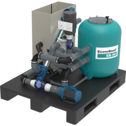 AquaForte beadfilter compleet filtersysteem EB50