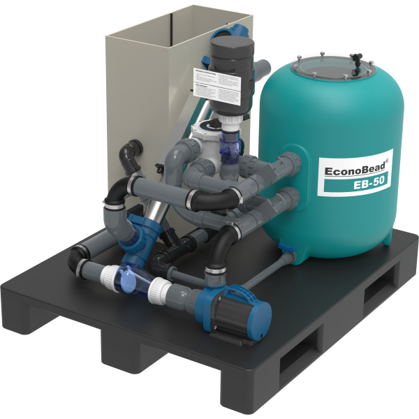 AquaForte AquaForte beadfilter compleet filtersysteem EB50 afbeelding