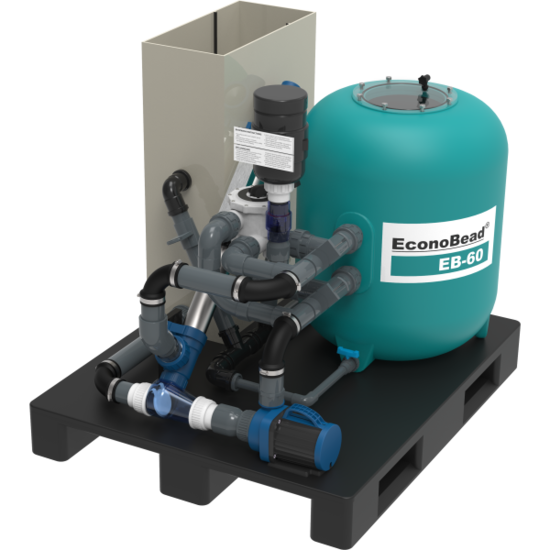 AquaForte AquaForte beadfilter compleet filtersysteem EB60