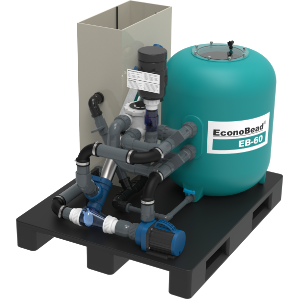 AquaForte AquaForte beadfilter compleet filtersysteem EB60 afbeelding
