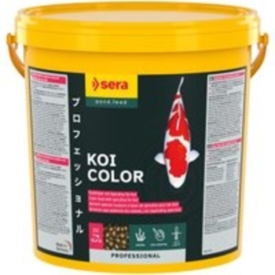 Sera Sera Koi Professional Spirulina-kleurvoeder 7 kg Koivoer - Sera