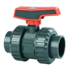 PVC-U kogelkraan Ø90mm PN10 PE-EPDM - Cepex