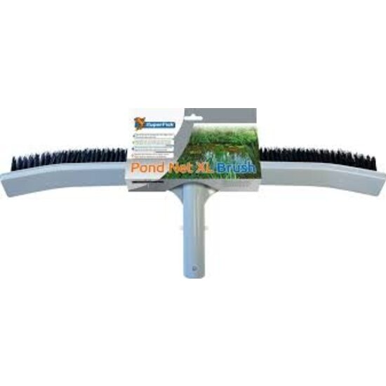 SuperFish  Superfish Vijvernet XL Borstel 45 CM - onderhoud