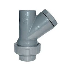 PVC bal terugslagklep Y-type 1¼"