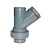 AquaForte PVC bal terugslagklep Y-type 1¼"
