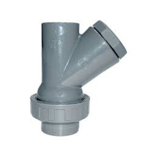 AquaForte PVC bal terugslagklep Y-type 1¼"