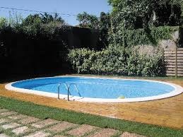 Summer Fun Summer fun zwembad inbouw set ovaal 600x320x150 afbeelding