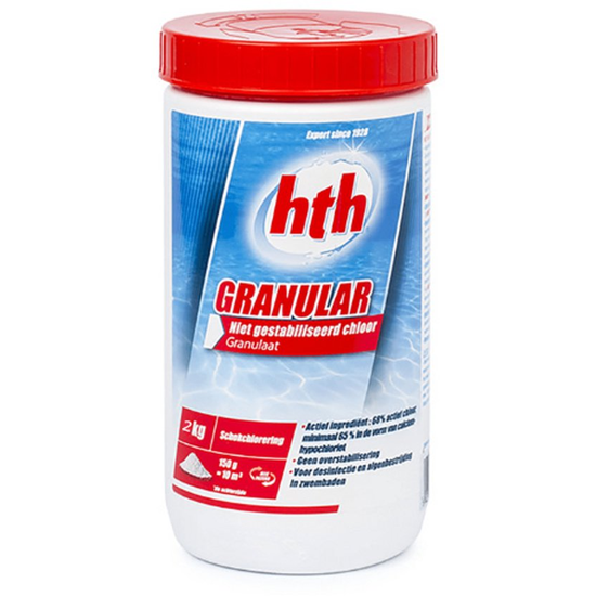 HTH Chloorgranulaat 65 % | 2 kg - HTH