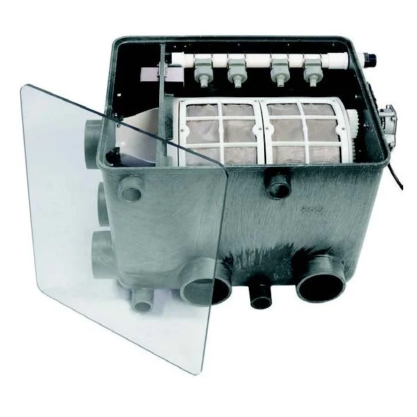 Sibo Transparante deksel trommelfilter AFT-1 afbeelding