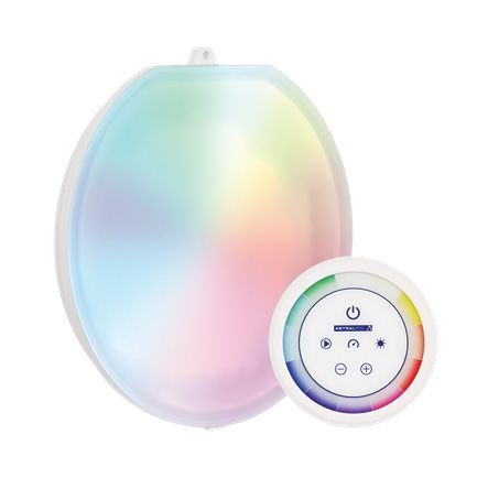 AstralPool KIT 2x LumiPlus Flexi Plug &amp; Play RGB 2000 lm + Afstandsbediening - Astralpool afbeelding