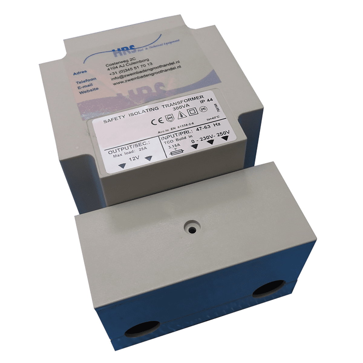 HRS Zwembad transformator | 300 VA - HRS afbeelding