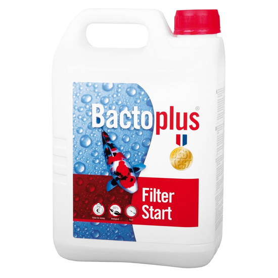 Bactoplus Filterstart 2,5 Liter - Bactoplus