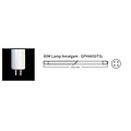 Filtreau 80 Watt Amalgaam UV-C Lamp (o.a Aquaforte, Xclear, VGE)