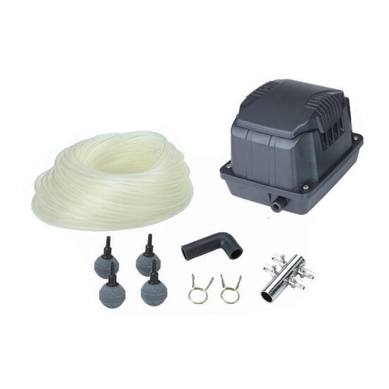 Aquaking AK²-20 + Set NG Luchtpompset - Aquaking