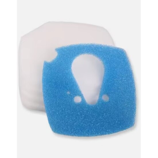 MaJa Koi 4x filterfleece 1x filterfoam geschikt voor eheim professionel 3 1200 XL en Thermo XLT - Eheim