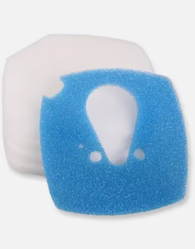 MaJa Koi 4x Filterfleece 1x Filterfoam geschikt voor eheim professionel 3 1200 XL en Thermo XLT - Maja Koi