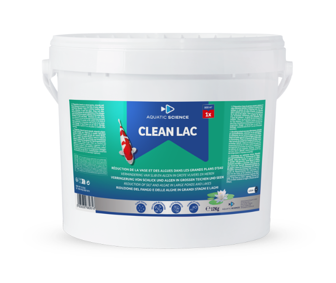 Aquatic Science Clean-Lac 12 kg - 800 m² - Aquatic Science afbeelding