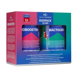 Duo Pack 12000 (biobooster + & bactogen) - Aquatic Science