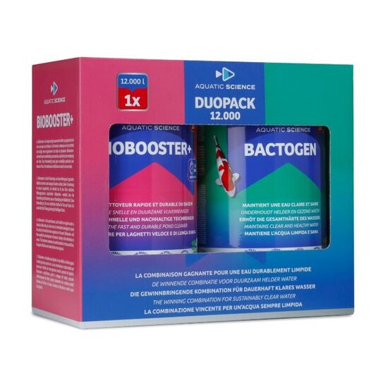 Aquatic Science Duo Pack 12000 (biobooster + & bactogen) - Aquatic Science