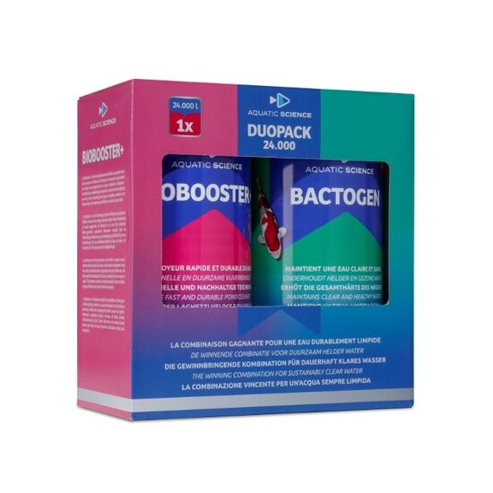 Aquatic Science Duo Pack 24000 (biobooster + & bactogen) - Aquatic Science