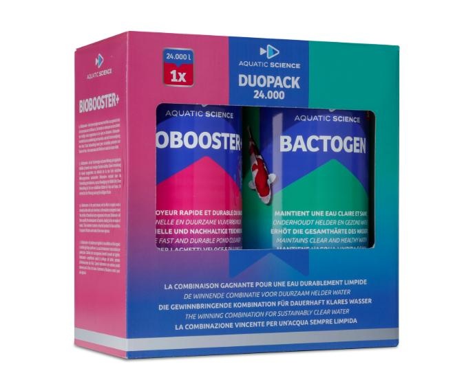 Aquatic Science Duo Pack 24000 (biobooster + & bactogen) - Aquatic Science