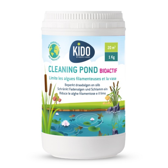 Aquatic Science Cleaning Pond 1 kg - KIDO
