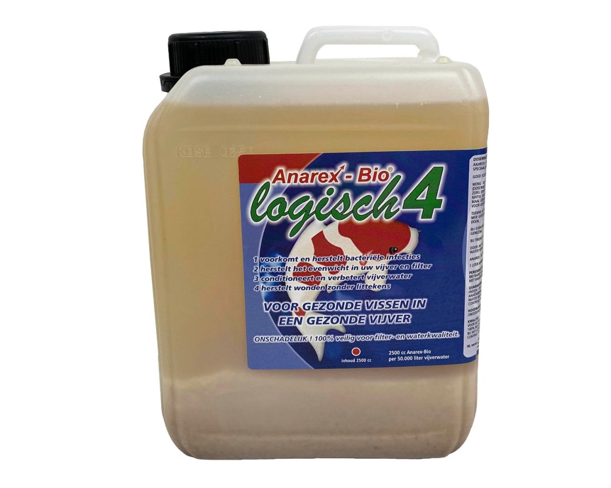 Anarex-Bio Logisch 4 Vijvermiddel 2,5L - Anarex-Bio afbeelding