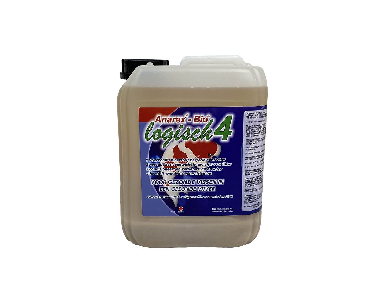 Anarex-Bio Logisch 4 Vijvermiddel 5L - Anarex-Bio afbeelding