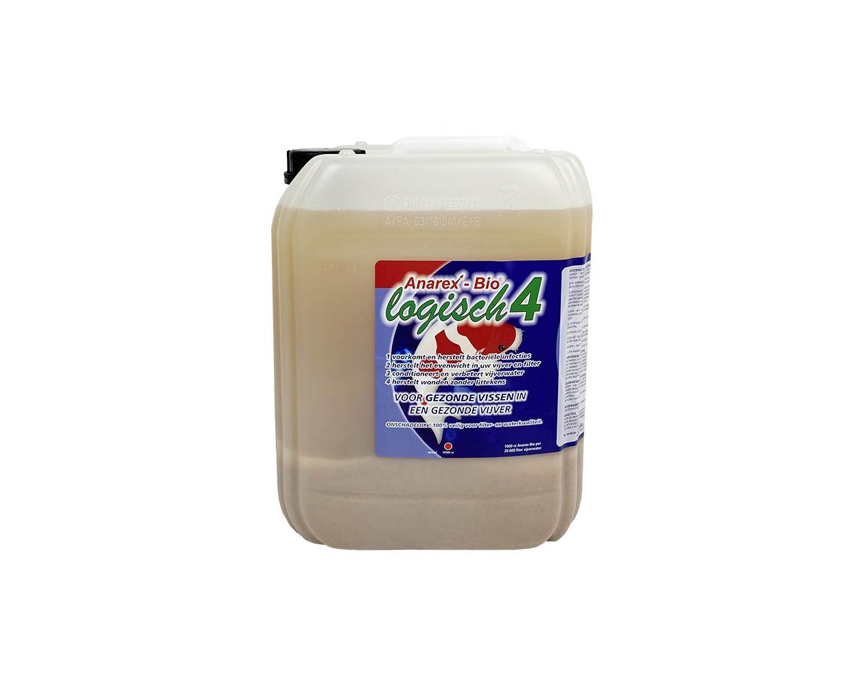 Anarex-Bio Logisch 4 Vijvermiddel 10L - Anarex-Bio afbeelding