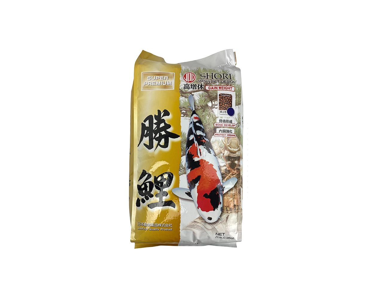 JPD High Growth Shori Koivoer 5kg M - JPD afbeelding