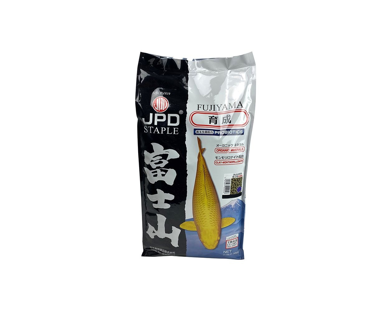 JPD Staple Diet Fujiyama Koivoer 10kg M - JPD afbeelding