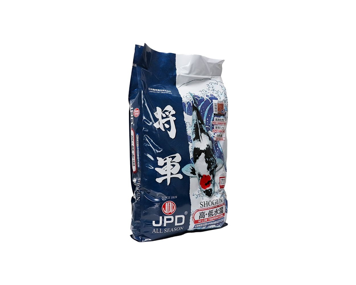 JPD Shogun All Season Koivoer 10kg M - JPD afbeelding