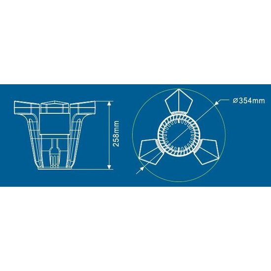 Aquaking SK²-30 NG Vijverskimmer met Pomp - AquaKing