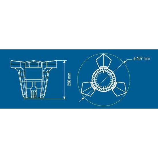 Aquaking SK²-40 NG Vijverskimmer met Pomp - AquaKing