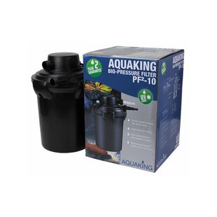 PF²-10 NG Drukfilter met UV - AquaKing