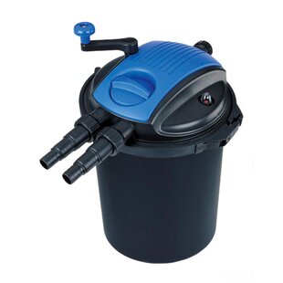 PF²-30 NG Drukfilter met UV - AquaKing