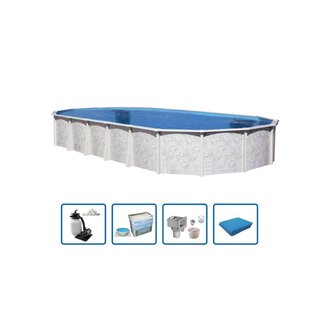 Zwembad Diana Ovaal 8,50 x 4,90 m Basis Pakket - Interline