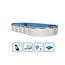Interline  Zwembad Diana Ovaal 8,50 x 4,90 m Basis Pakket - Interline