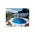 Interline  Zwembad Diana Ovaal 8,50 x 4,90 m Basis Pakket - Interline