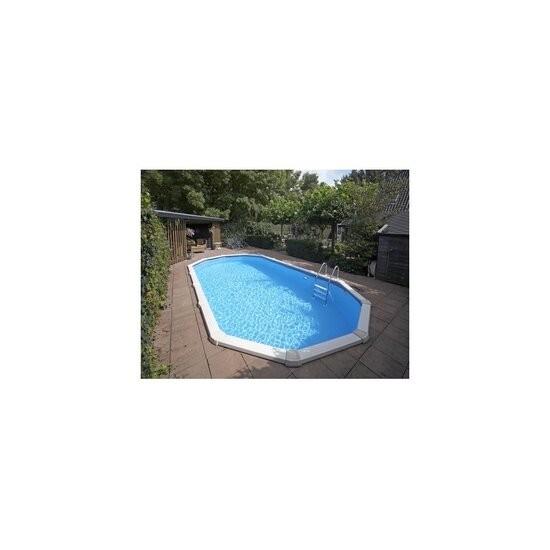 Interline  Zwembad Century ovaal 12,50x6,40m Deluxe Pakket - Interline