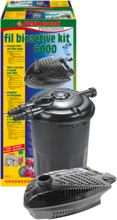 Sera Pond Fil Bioactive Drukfilter Set 6000 - Sera afbeelding